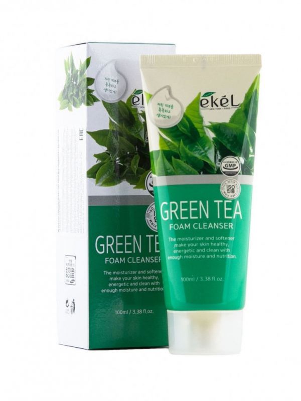 Ekel Foam Cleanser Green Tea 100ml